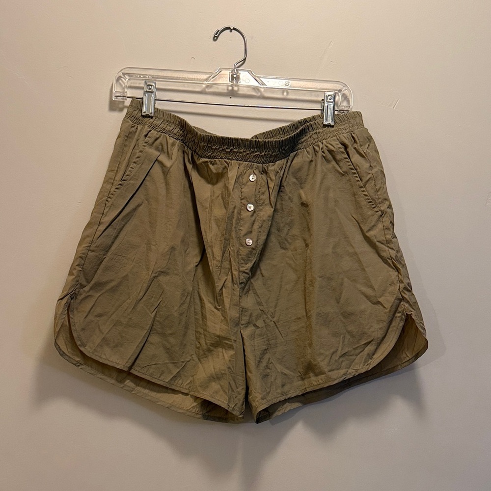 RD Style Khaki Cargo Shorts